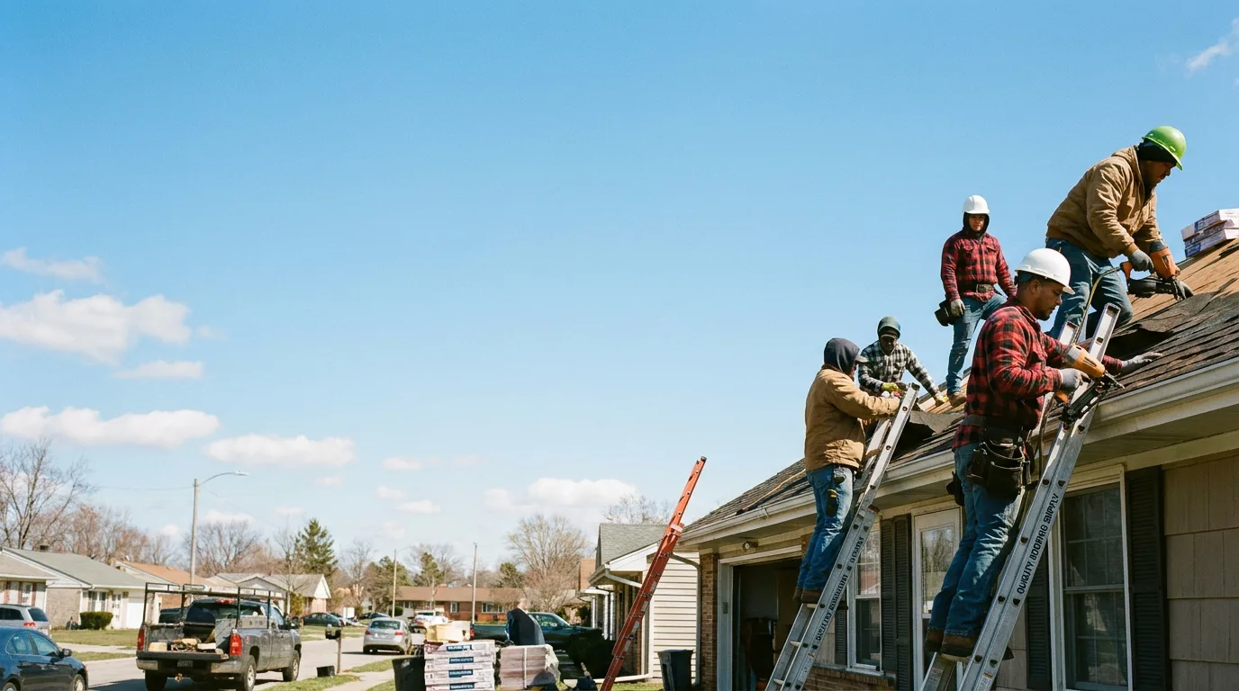 Roofing in Lakeside, MI near me